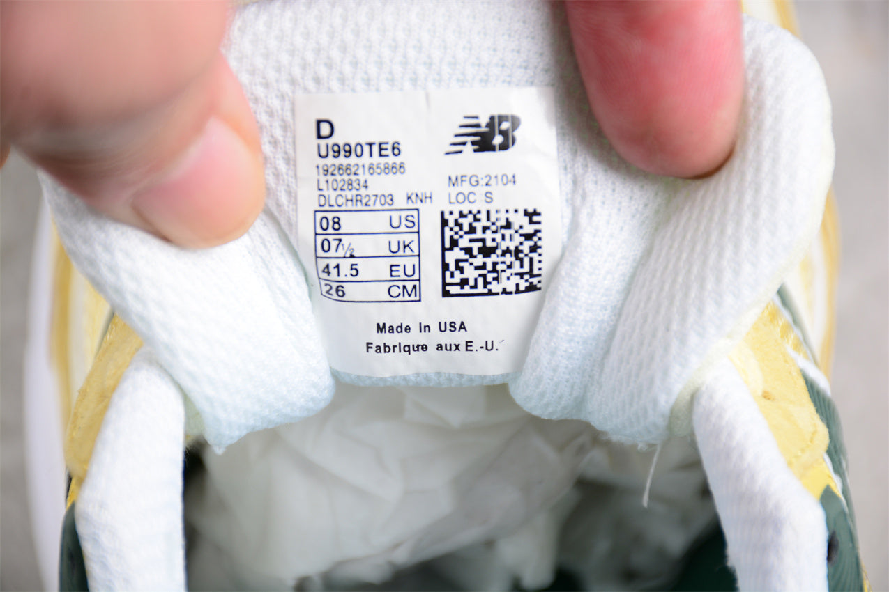 New Balance 990v6 - Lemonade