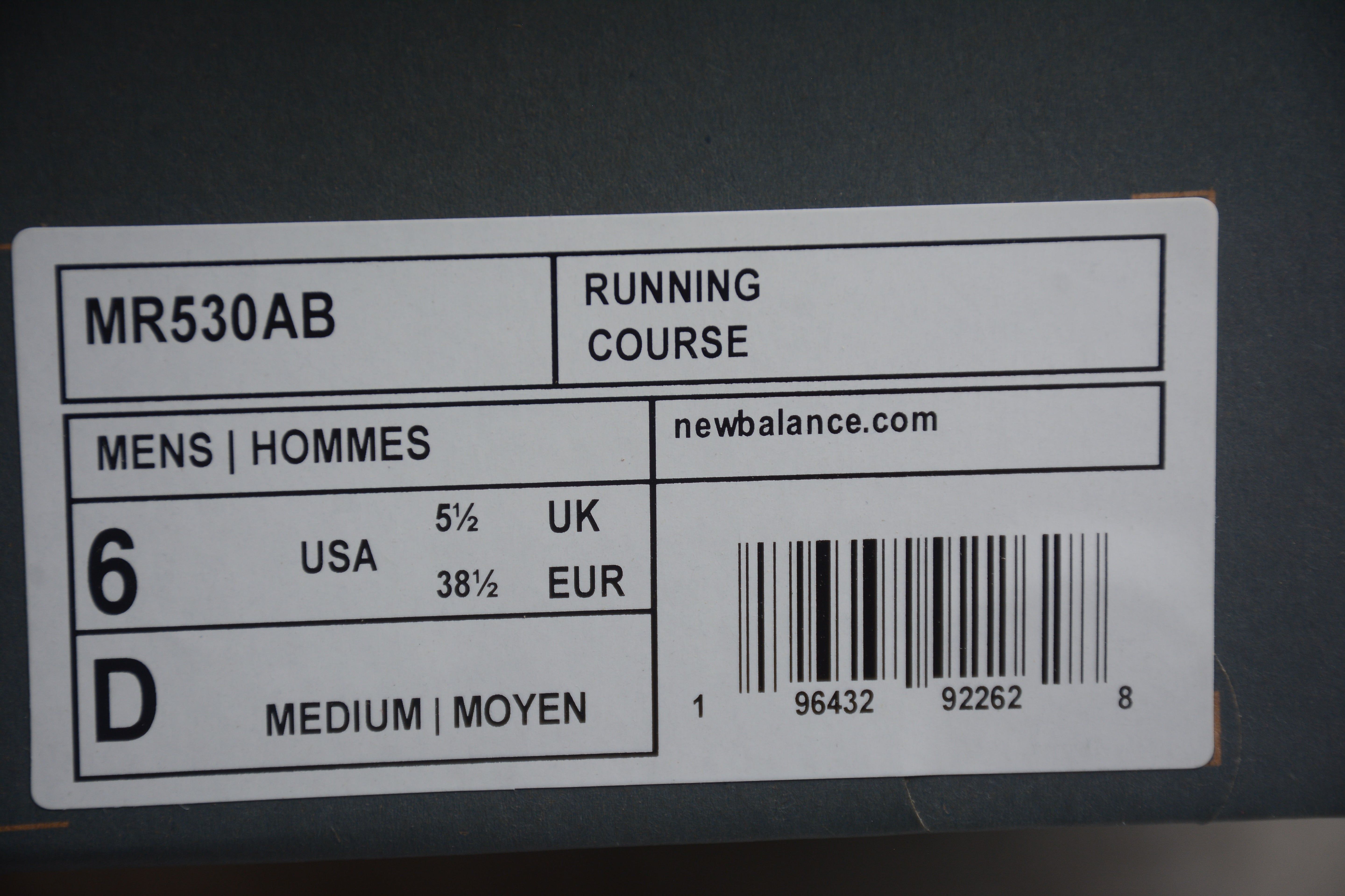 New Balance 530 - White/Green