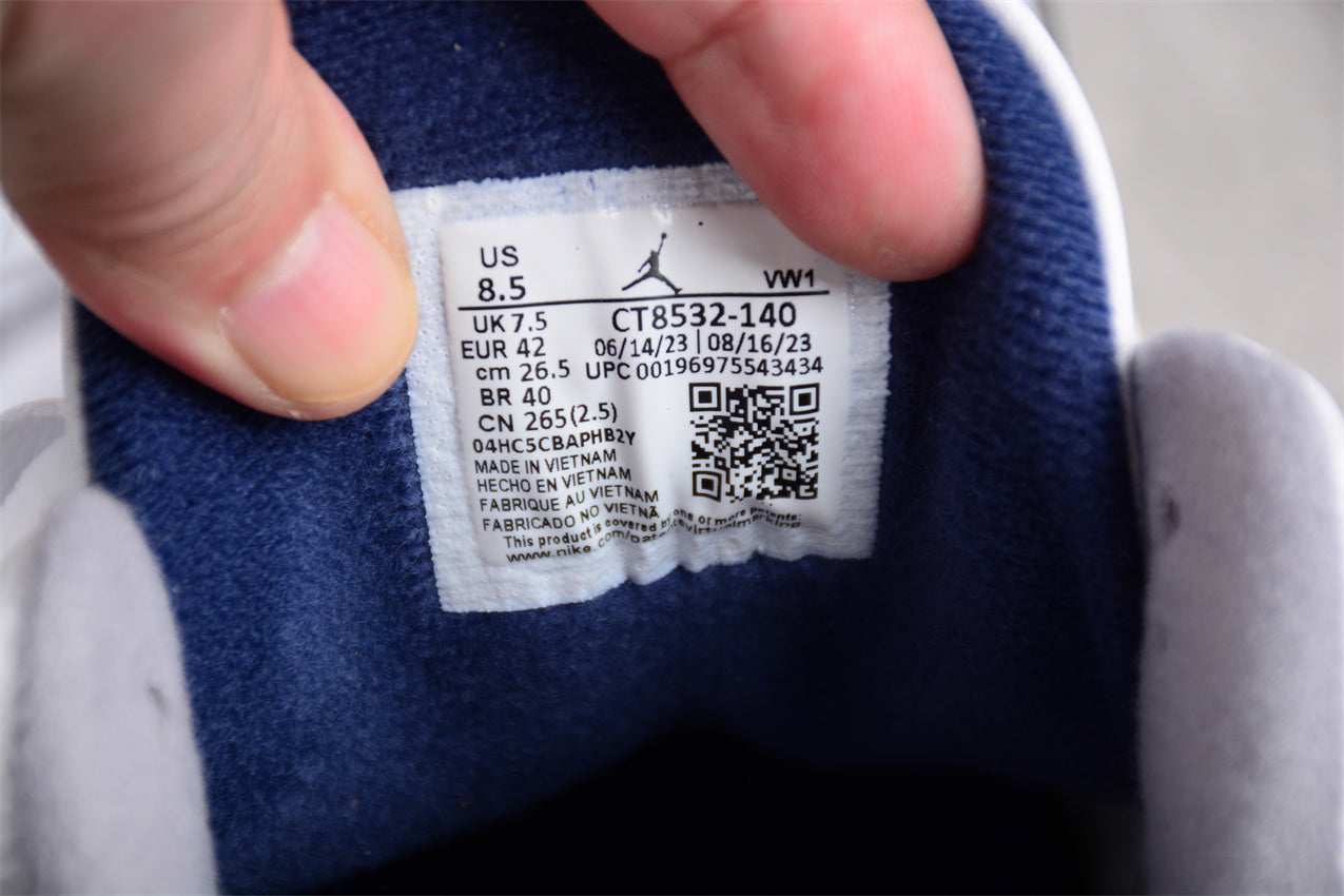 Air jordan 3 AJ3 - Midnight Navy