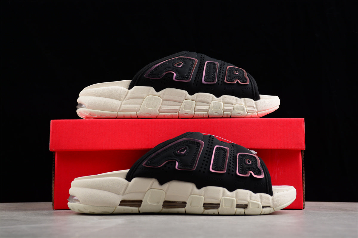 NikeMens Air Uptempo Slide - Cream