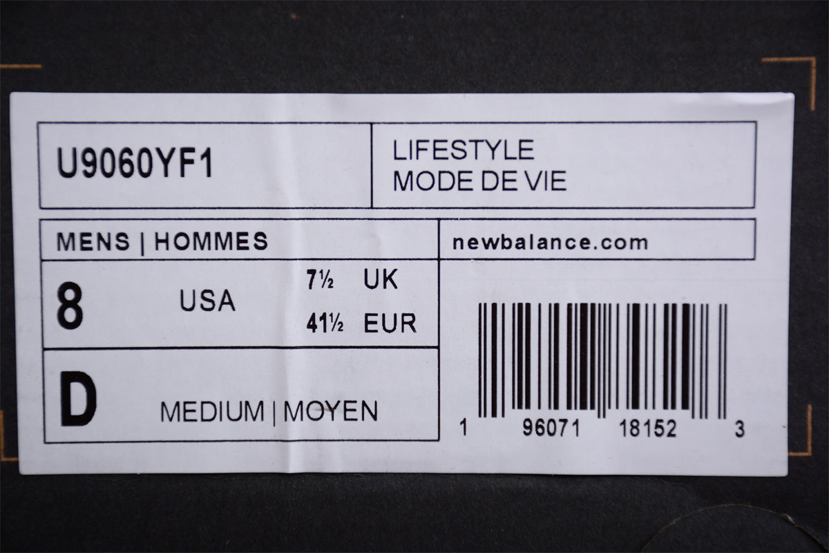 Joe Freshgoods x New Balance 9060 - Grey