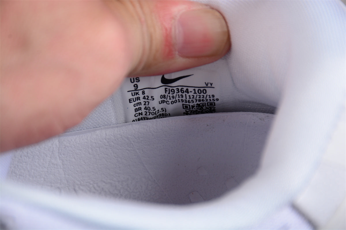 NikeMens Kobe 8 Protro - Triple White