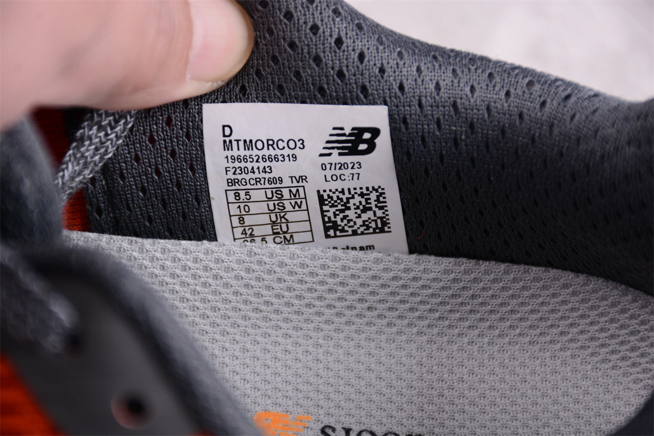 New Balance Fresh Foam x More Trail - Trail Orange