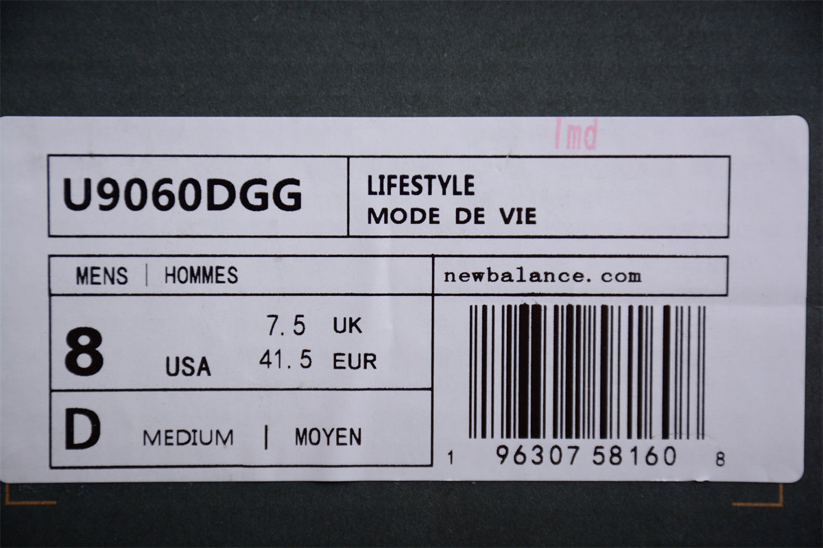 New Balance 9060 - Glow Green