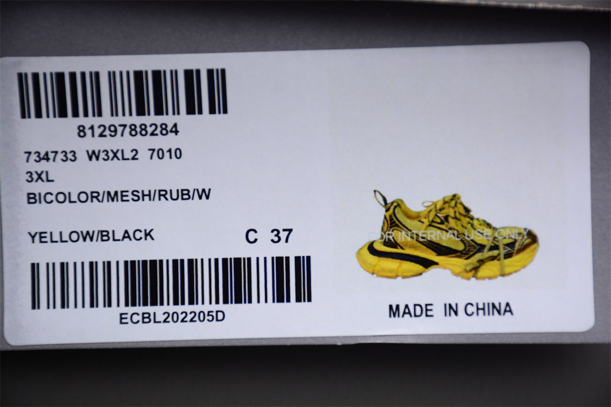 BalenciagaUnisex 3XL Trainers - Yellow