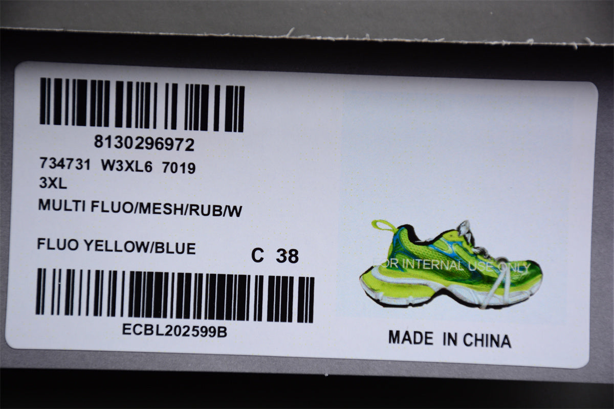 BalenciagaUnisex 3xl - Neon Green