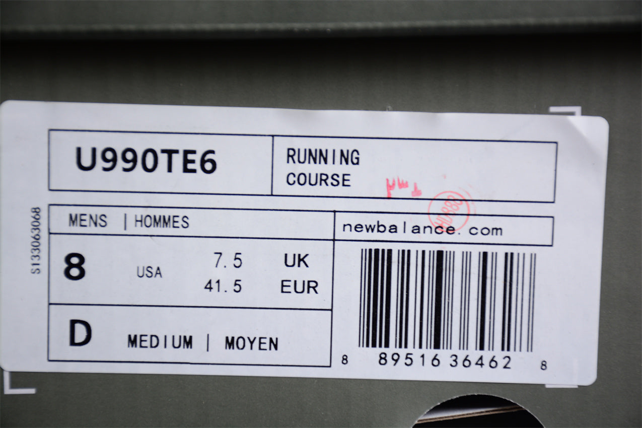 New Balance 990v6 - Lemonade