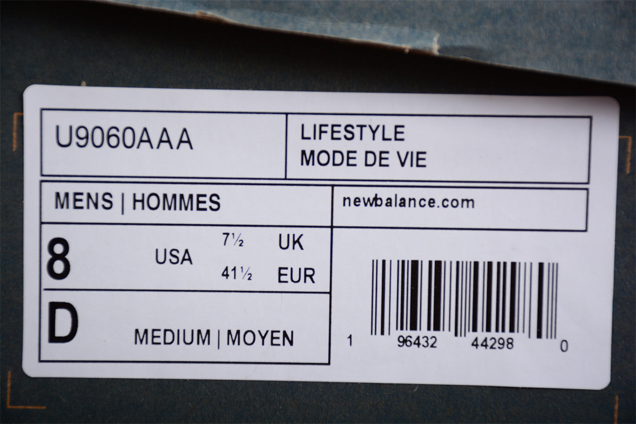 New Balance 9060 - Black