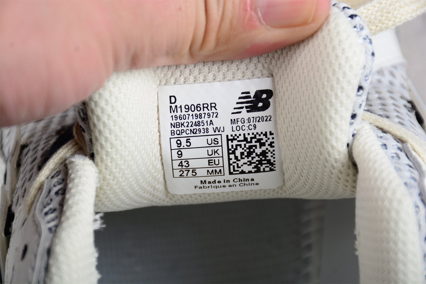 New Balance 1906R Eclipse - True Red