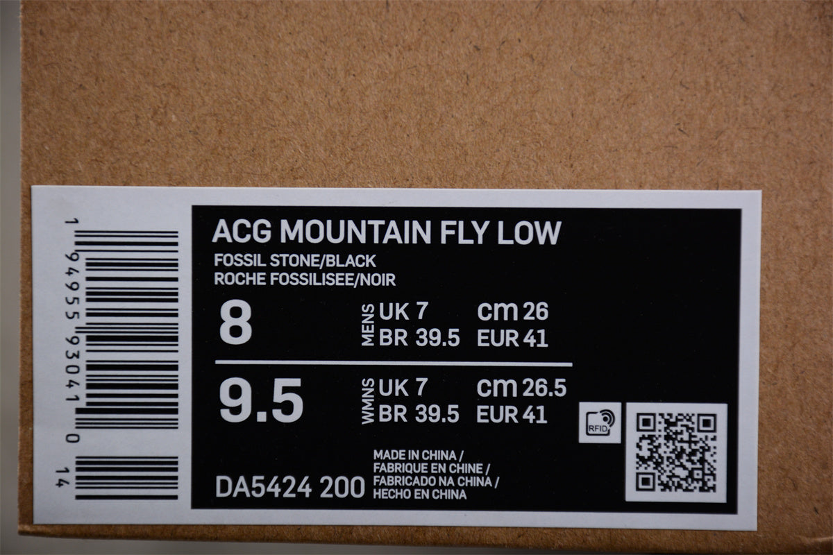 NikeUnisex ACG Mountain Fly Low - Fossil Stone