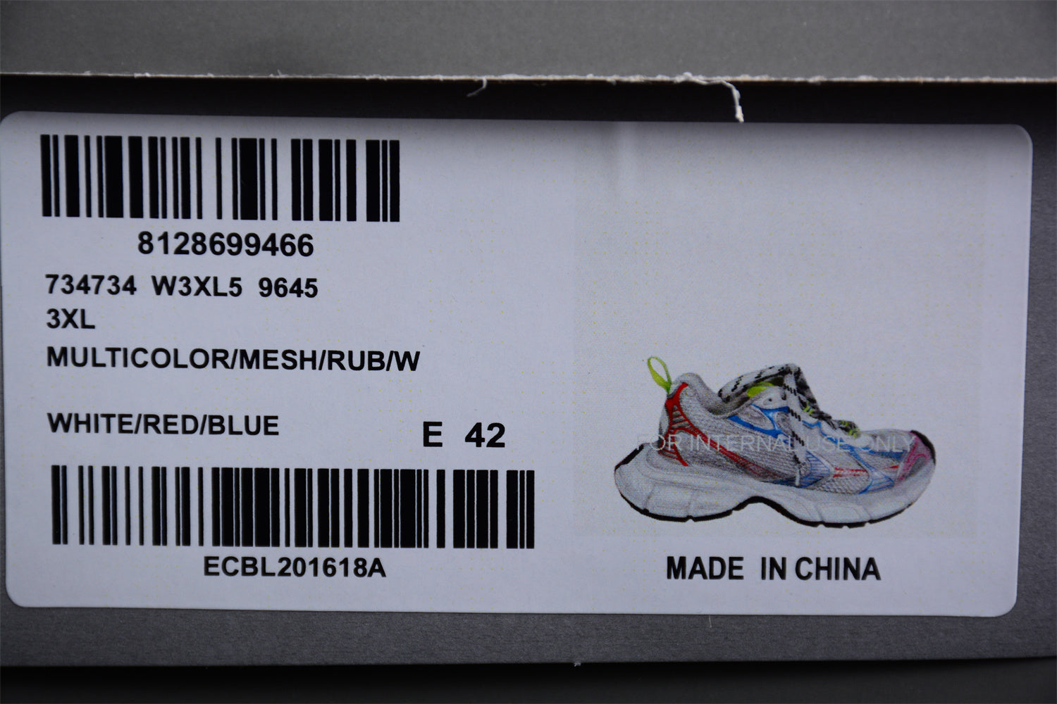 BalenciagaUnisex 3XL - White Multi