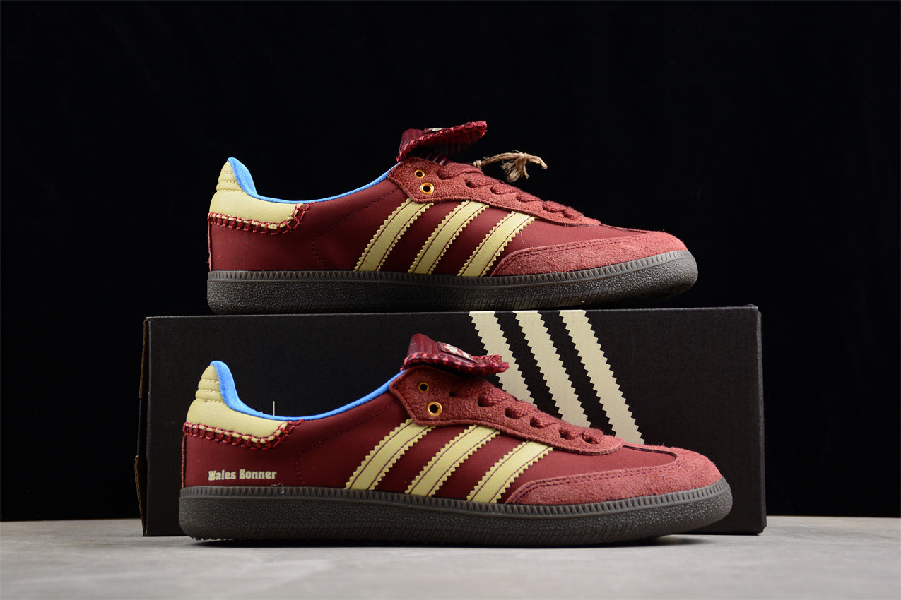 adidasUnisex Samba x Wales Bonner - Red