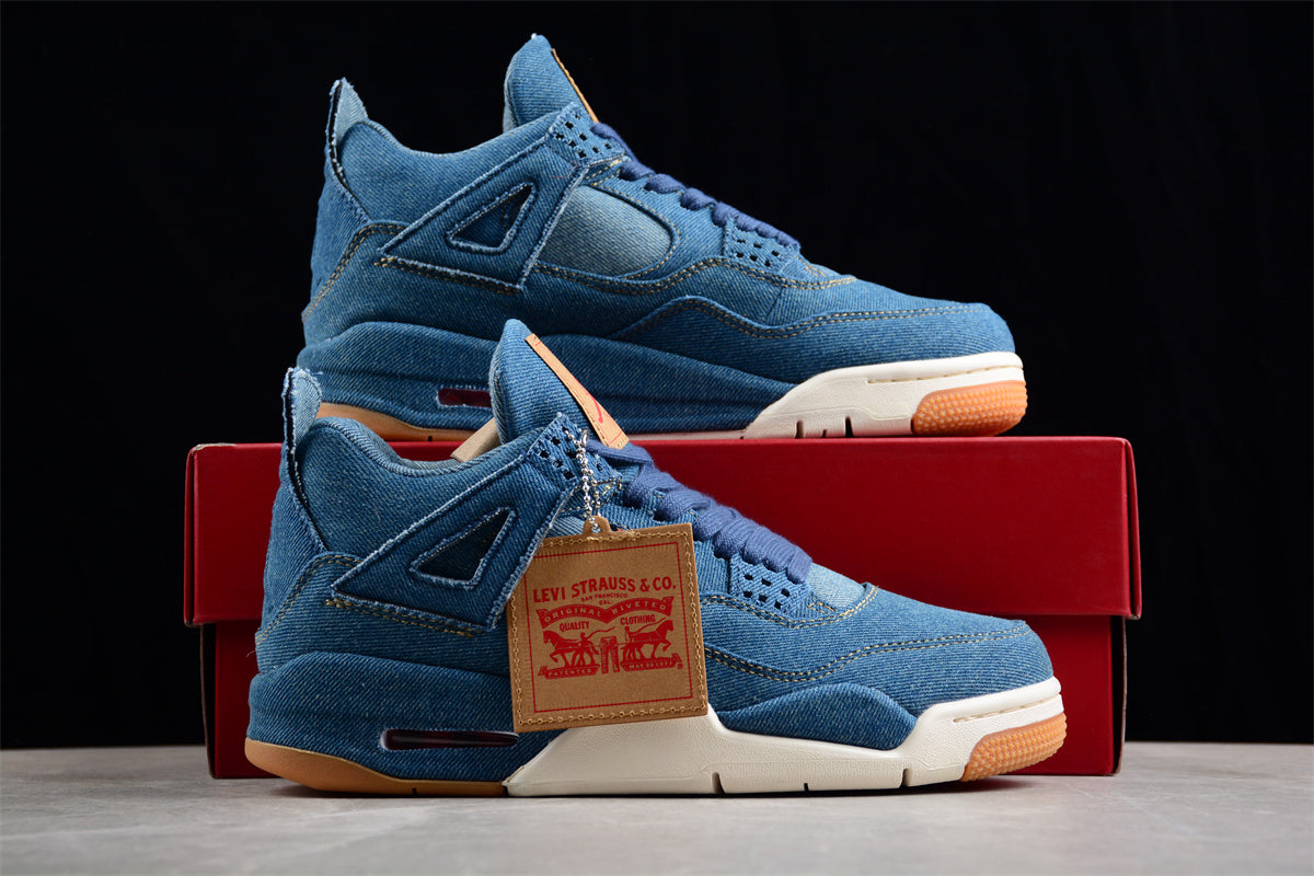 Levi’s x Air Jordan 4 AJ4 - Denim