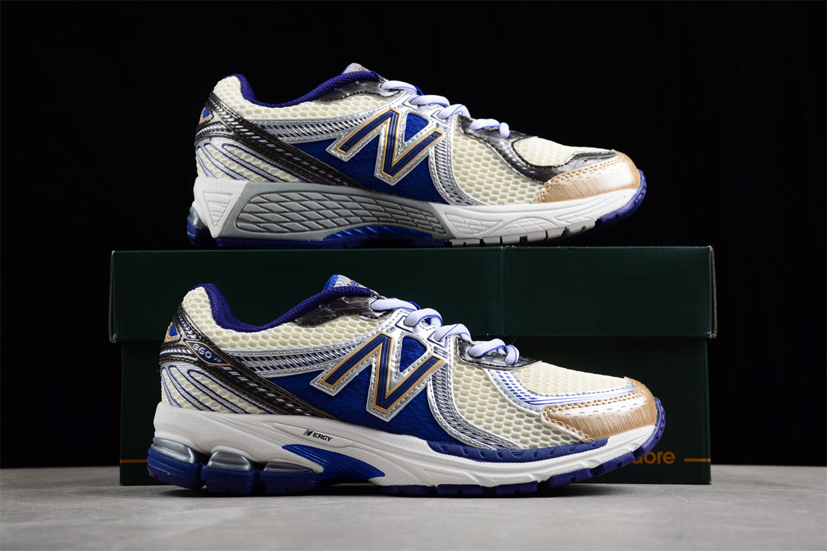 Aime Leon Dore x New Balance 860 V2 - Blue