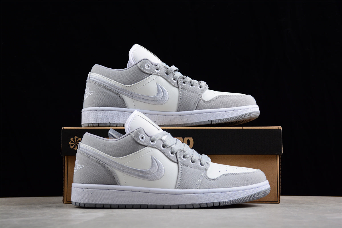 Air Jordan 1 AJ1 Low Light - Steel Grey