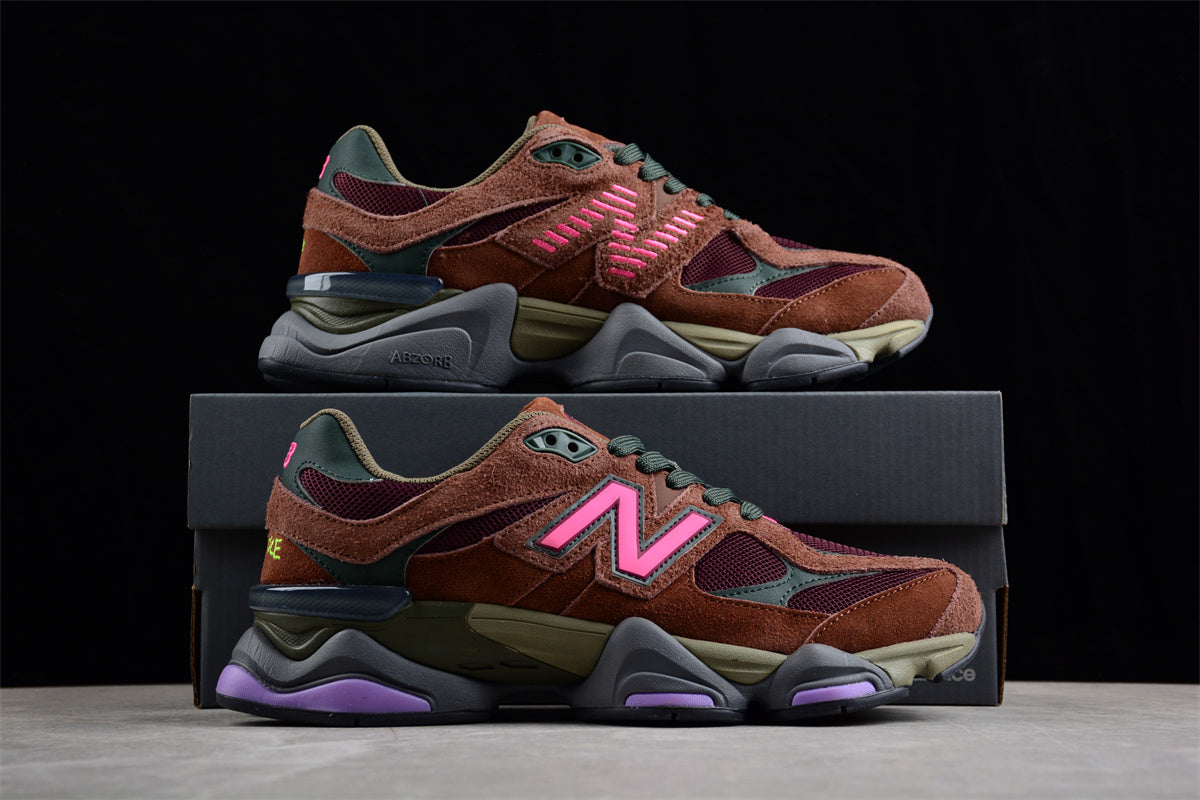 New balance 9060 Rich - Oak Burgundy