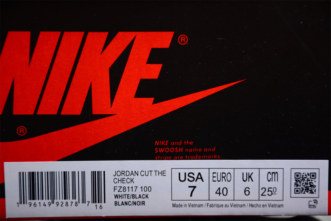 Travis Scott x Air Jordan - Cut The Jack