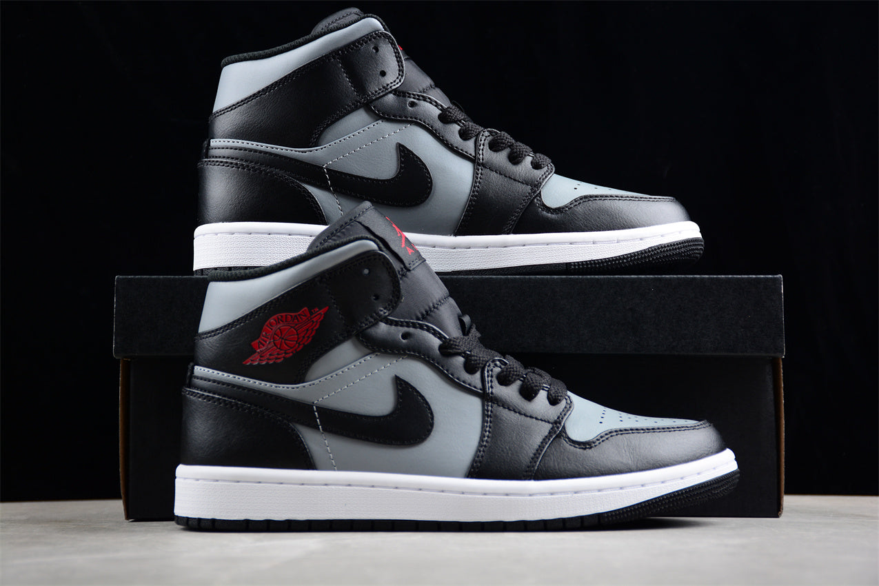 Air Jordan 1 AJ1 Mid Shadow - Red