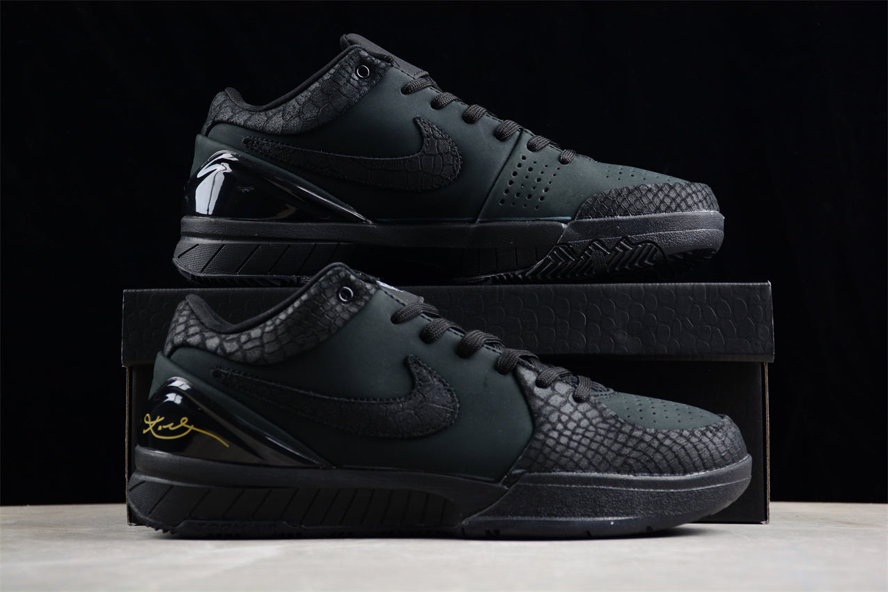 NikeUnisex Kobe 4 Protro - Black Mamba