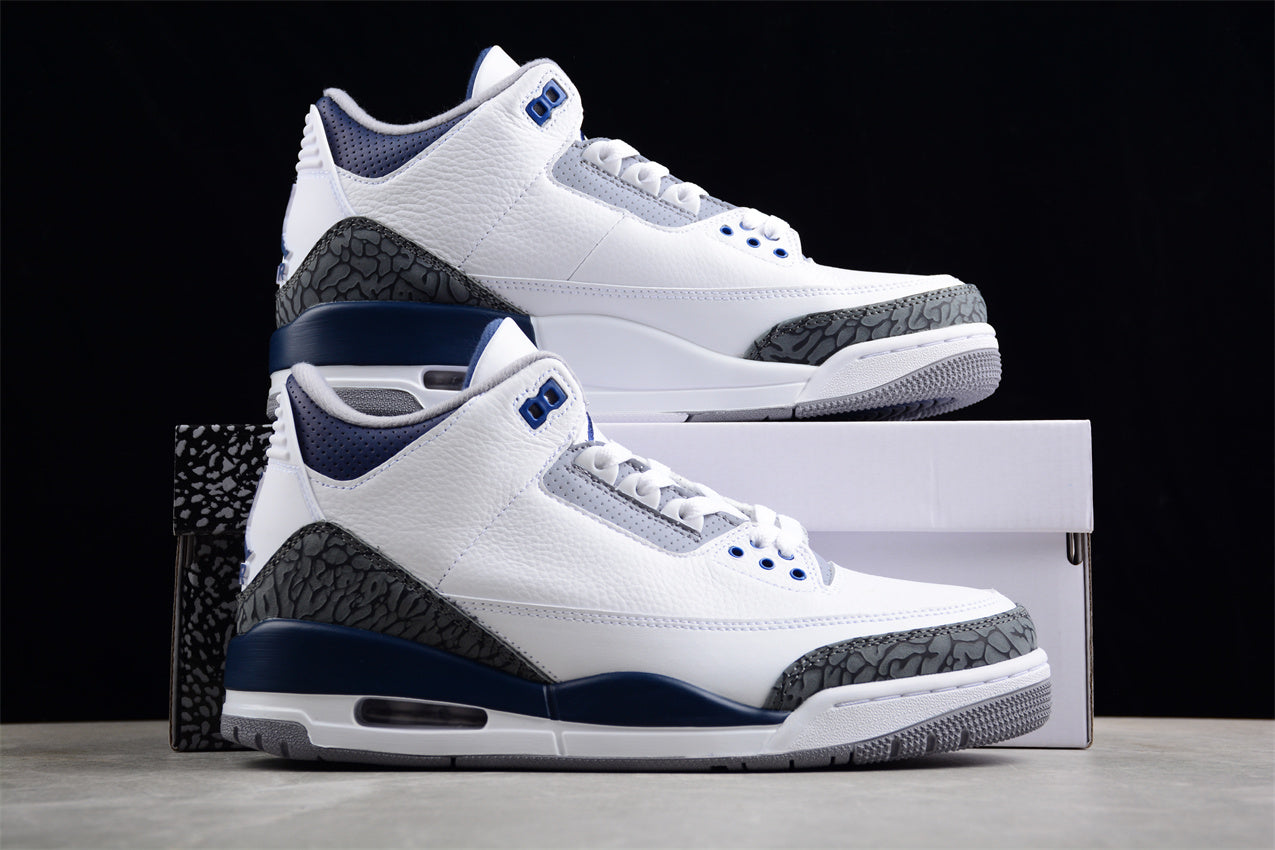 Air jordan 3 AJ3 - Midnight Navy