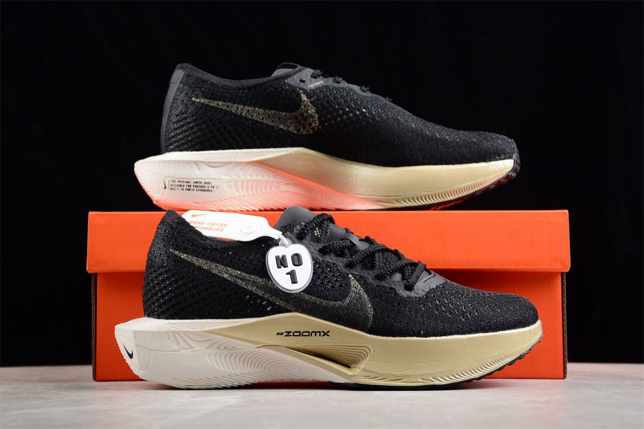 NikeUnisex Vaporfly Next 3 - Black/Gold