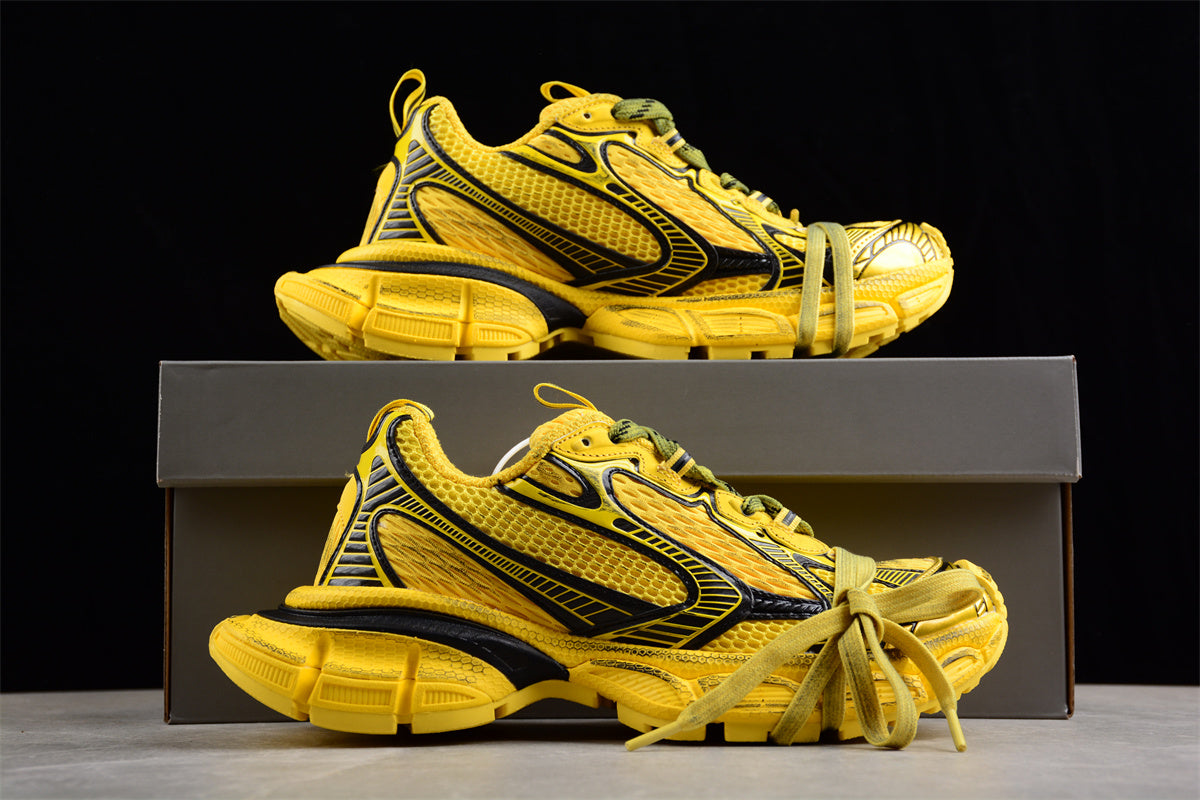 BalenciagaUnisex 3XL Trainers - Yellow