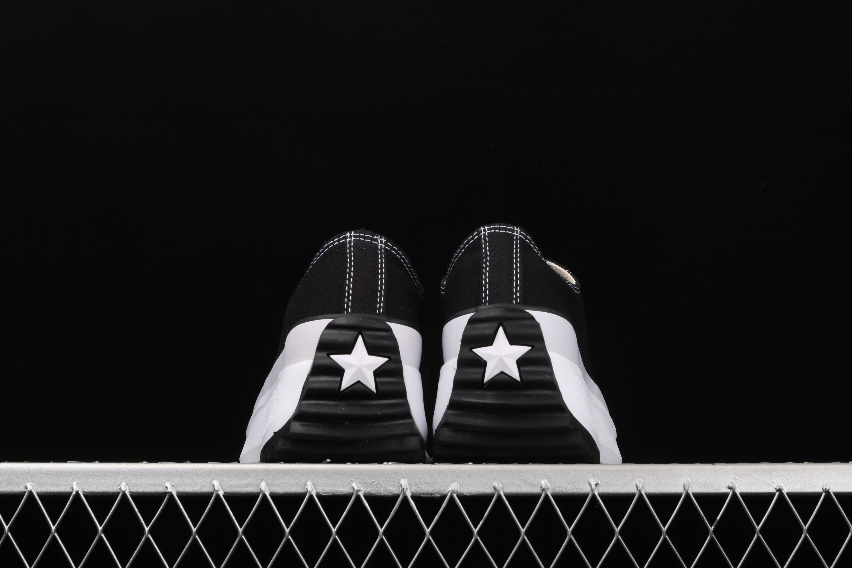 Converse Run Star Hike Ox - Black White Gum