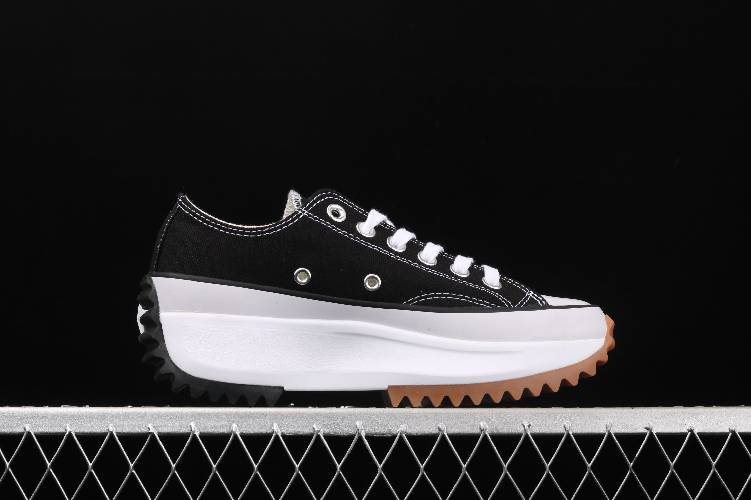 Converse Run Star Hike Ox - Black White Gum