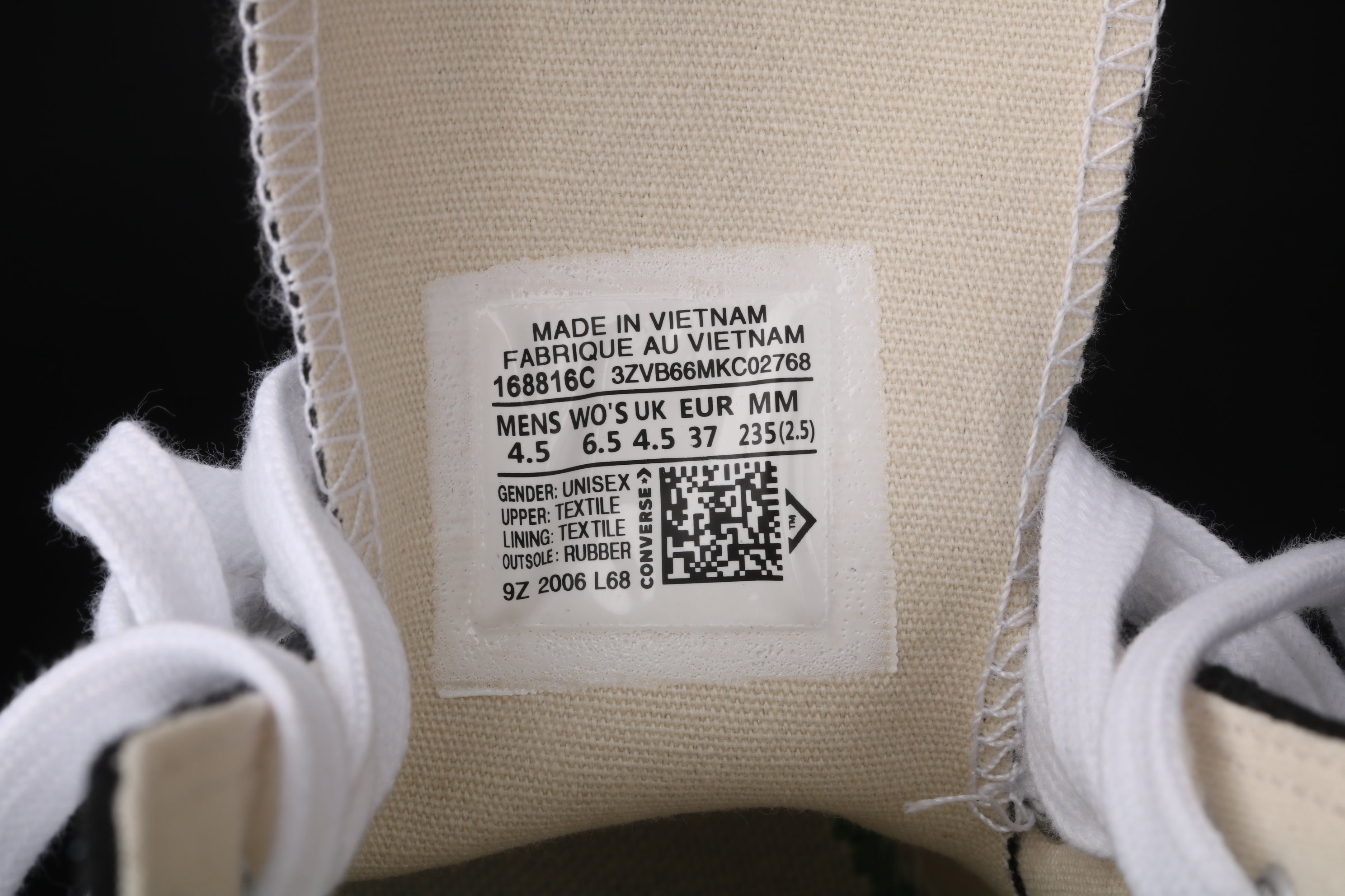 Converse Run Star Hike Ox - Black White Gum
