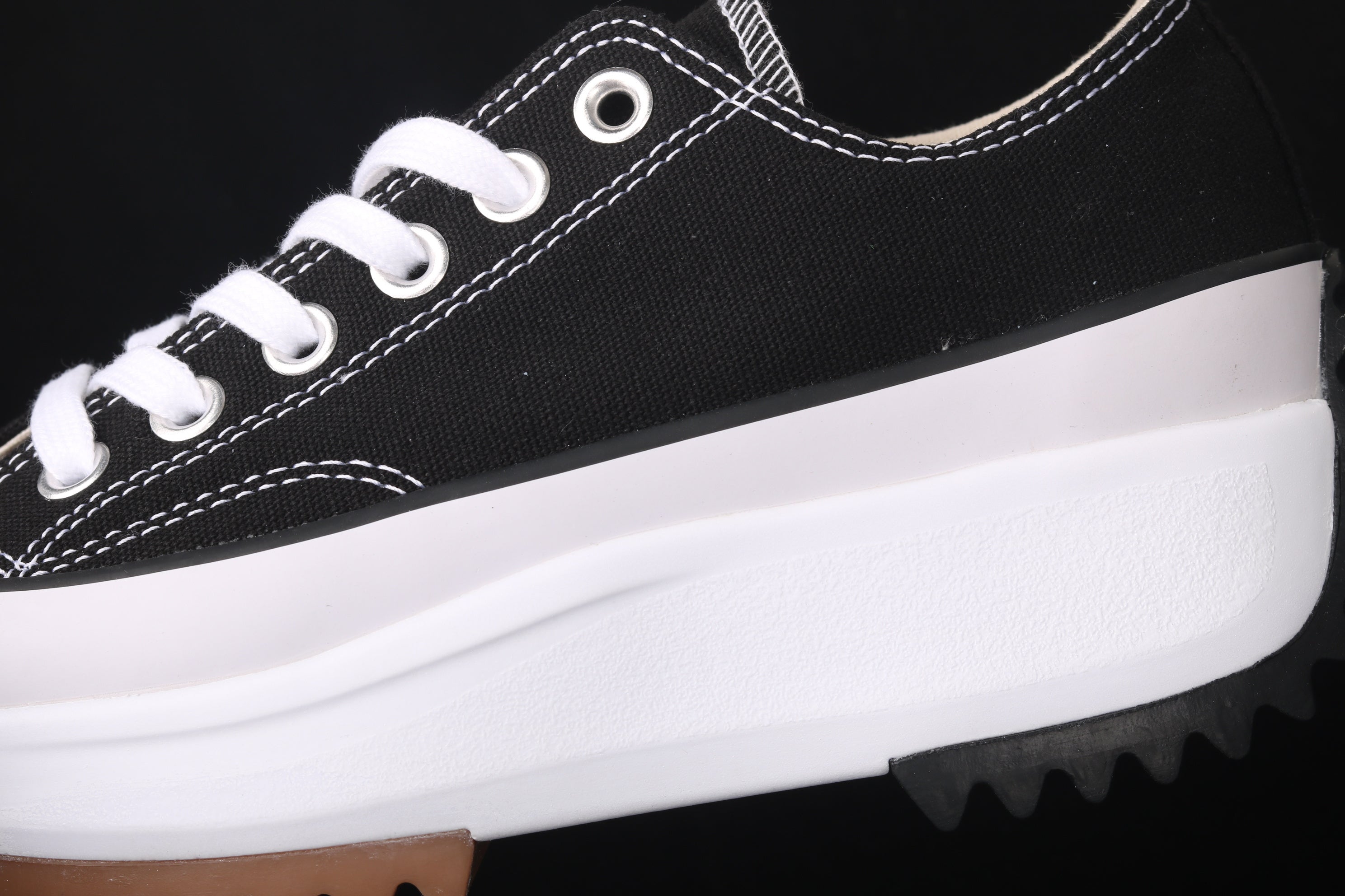 Converse Run Star Hike Ox - Black White Gum
