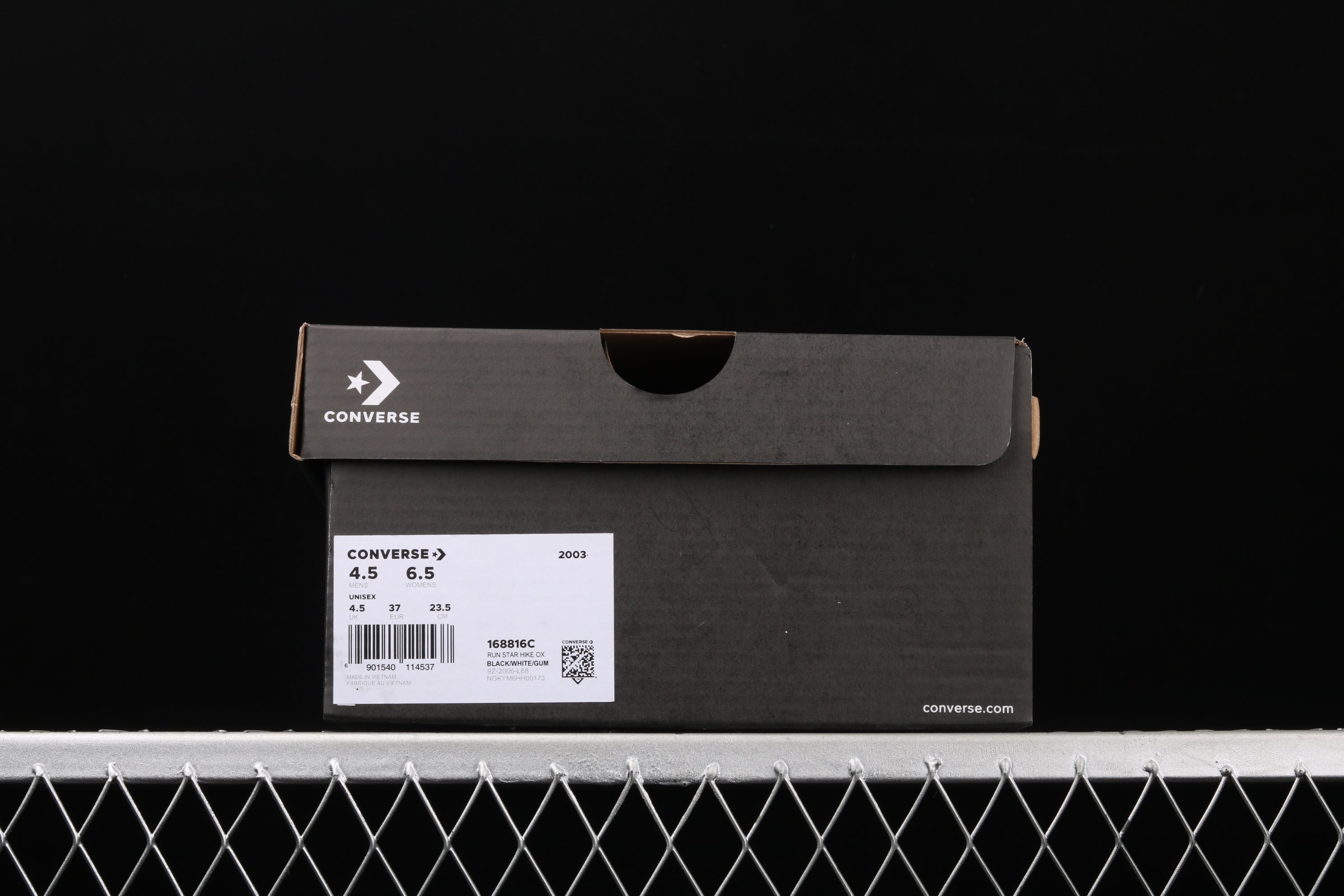 Converse Run Star Hike Ox - Black White Gum