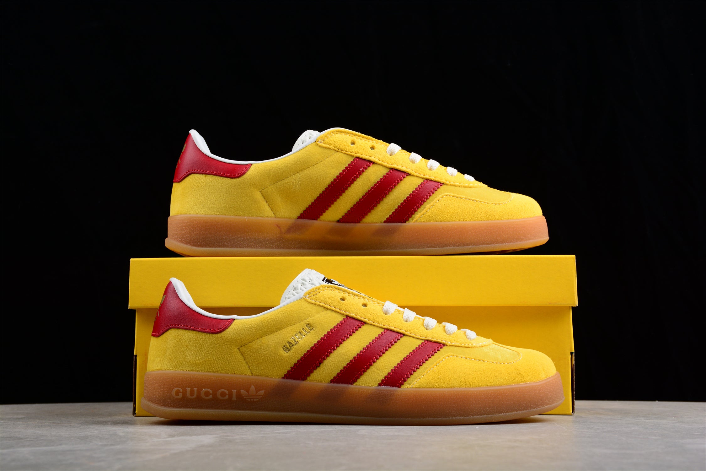 adidasUnisex x Gucci Gazelle - Yellow