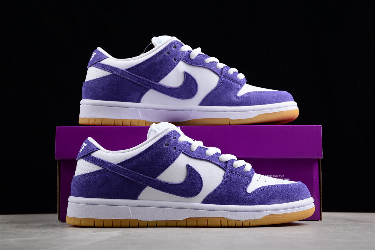 NikeSB Dunk Court - Purple Gum