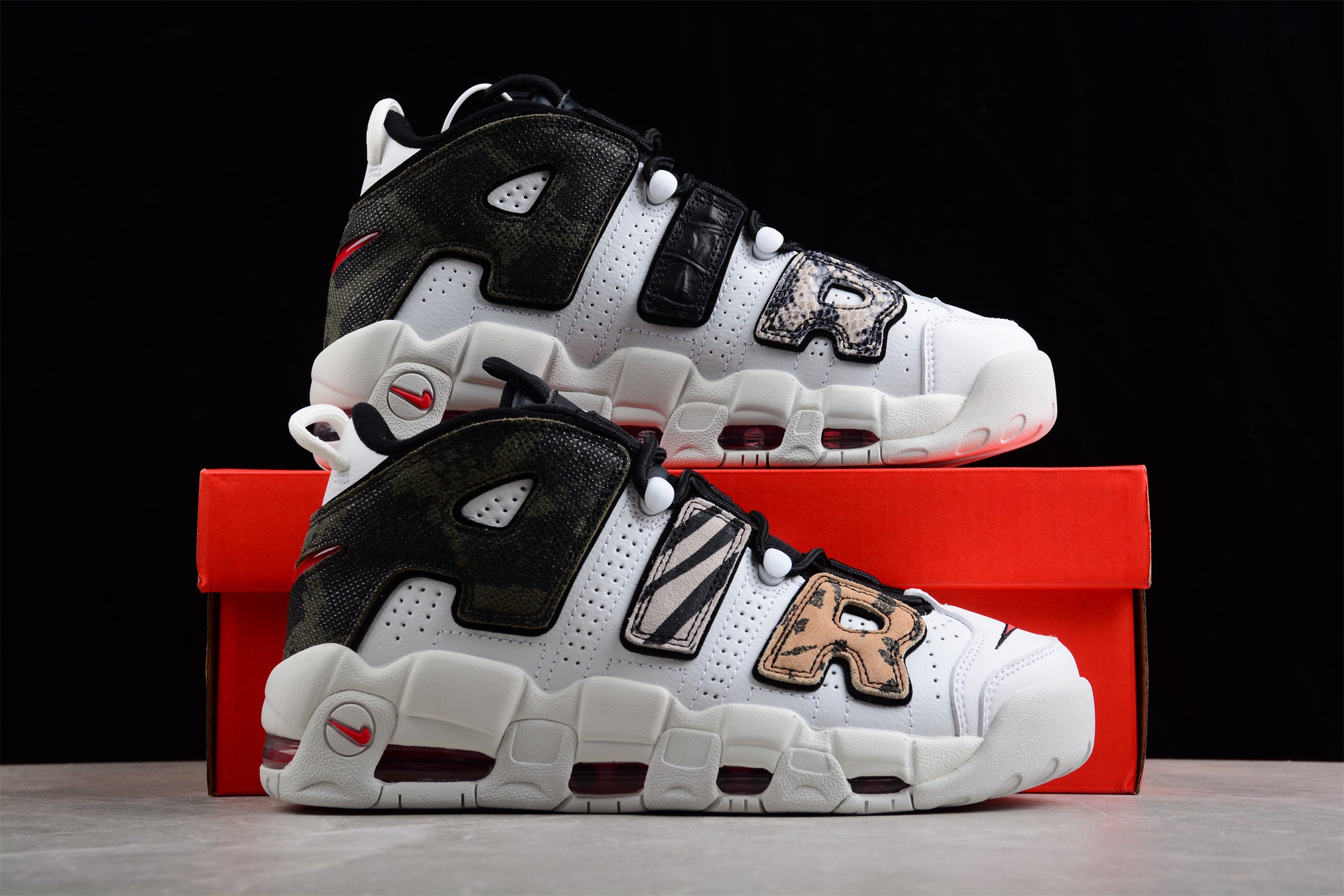 NikeMens Air More Uptempo 96 - Animal Instinct