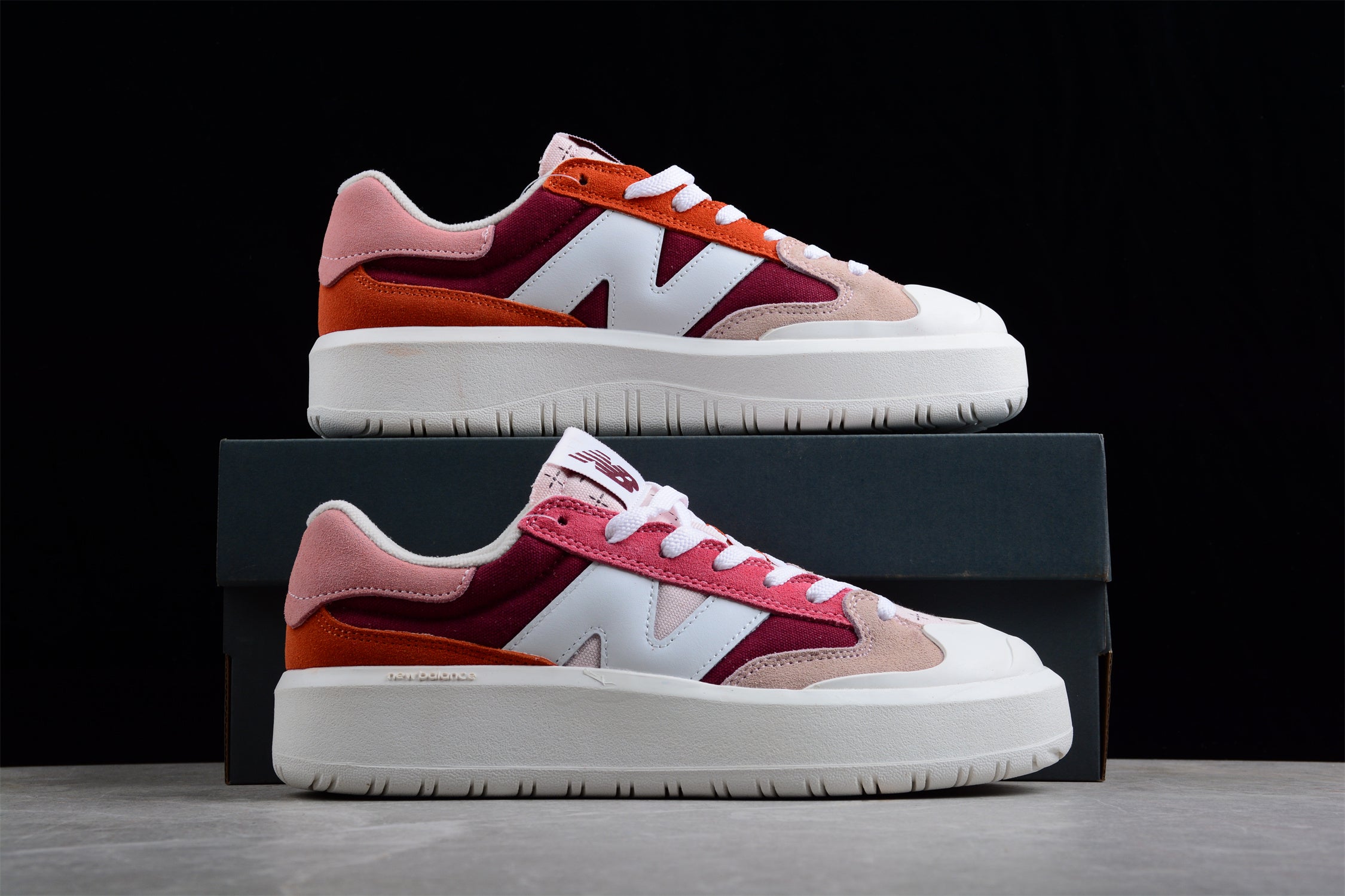New Balance CT302 - Burgundy