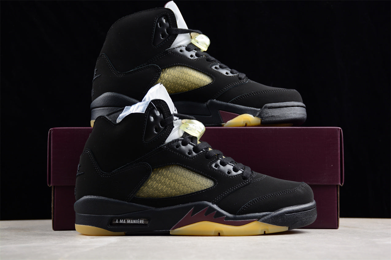Air Jordan 5 AJ5 Retro - Burgundy Crush