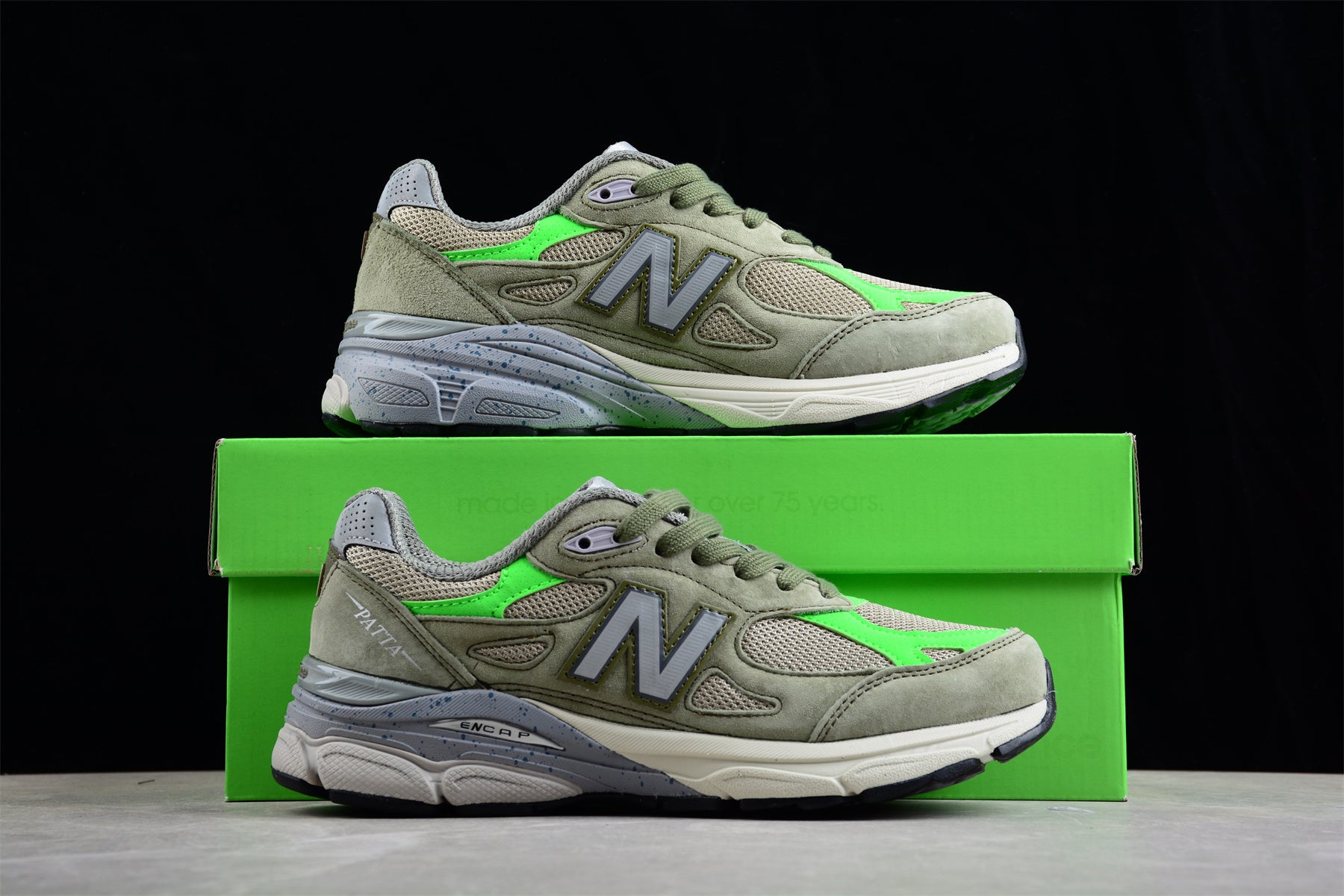 New Balance 990 x Patta - Keep Your Family Close
