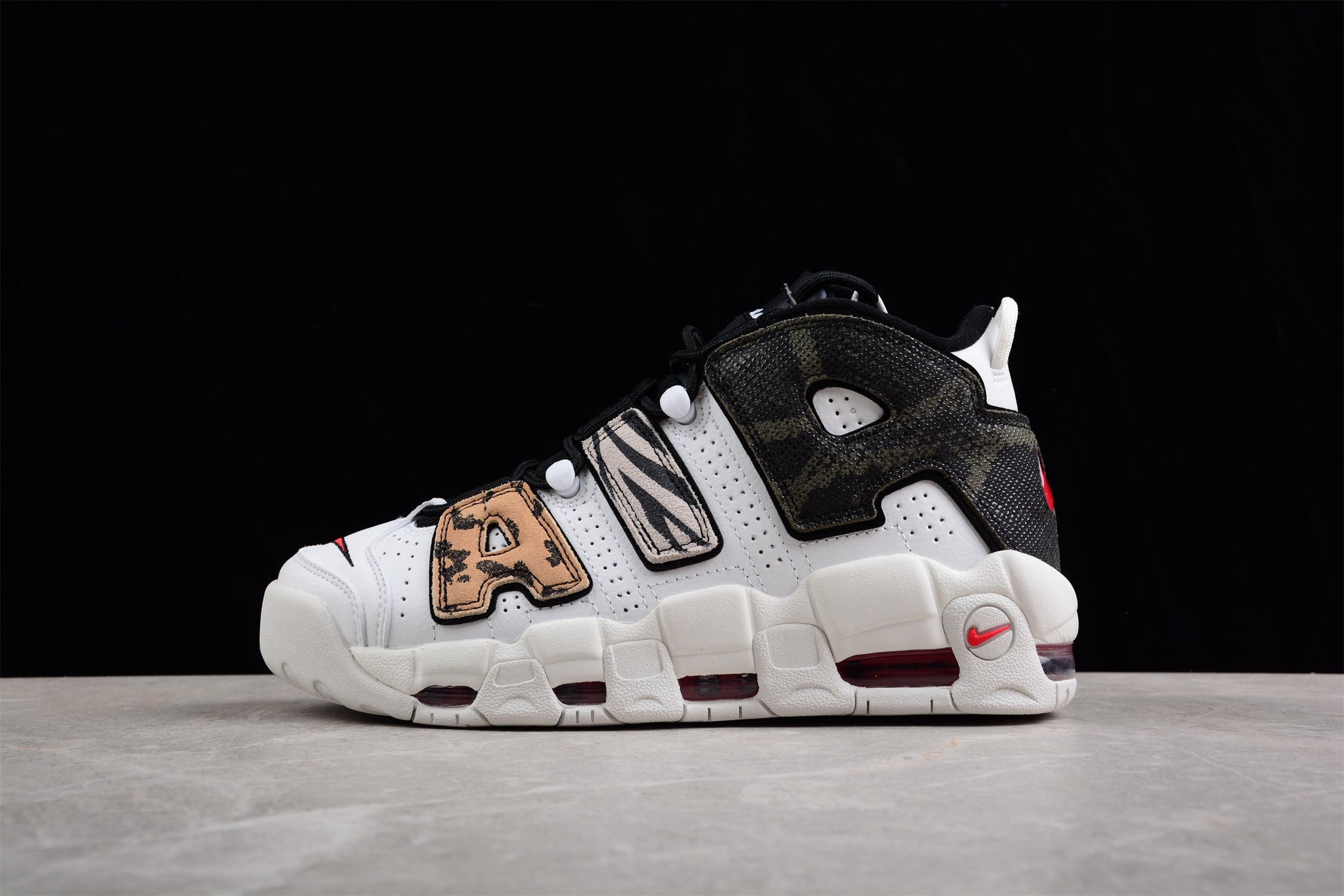 NikeMens Air More Uptempo 96 - Animal Instinct