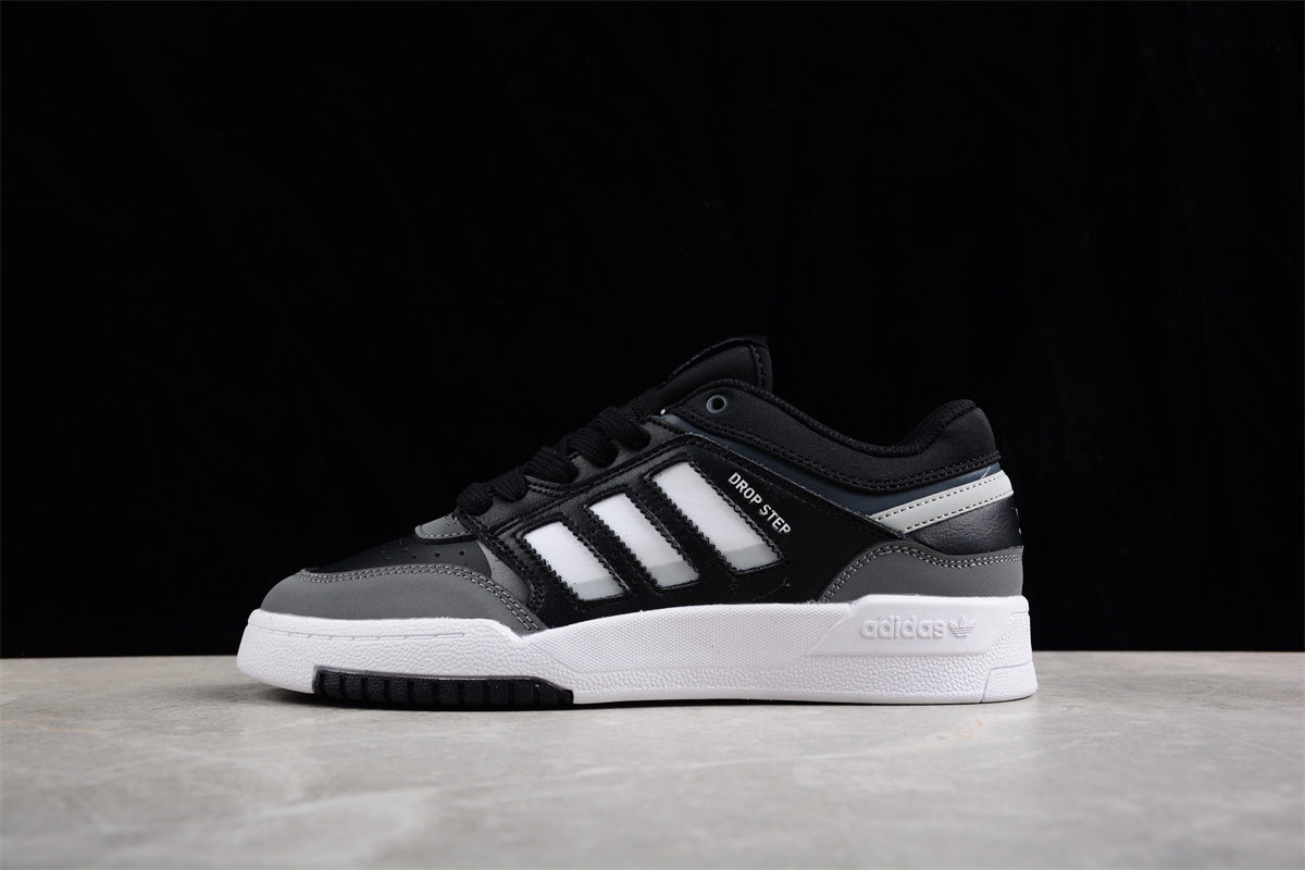 adidasUnisex Drop Step Low - Black