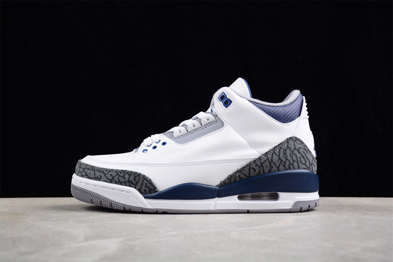 Air jordan 3 AJ3 - Midnight Navy