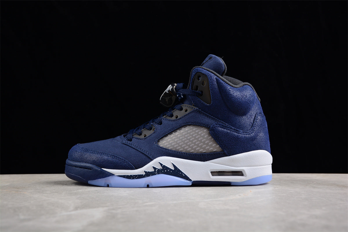 Air Jordan AJ5 Midnight Navy - Main Image
