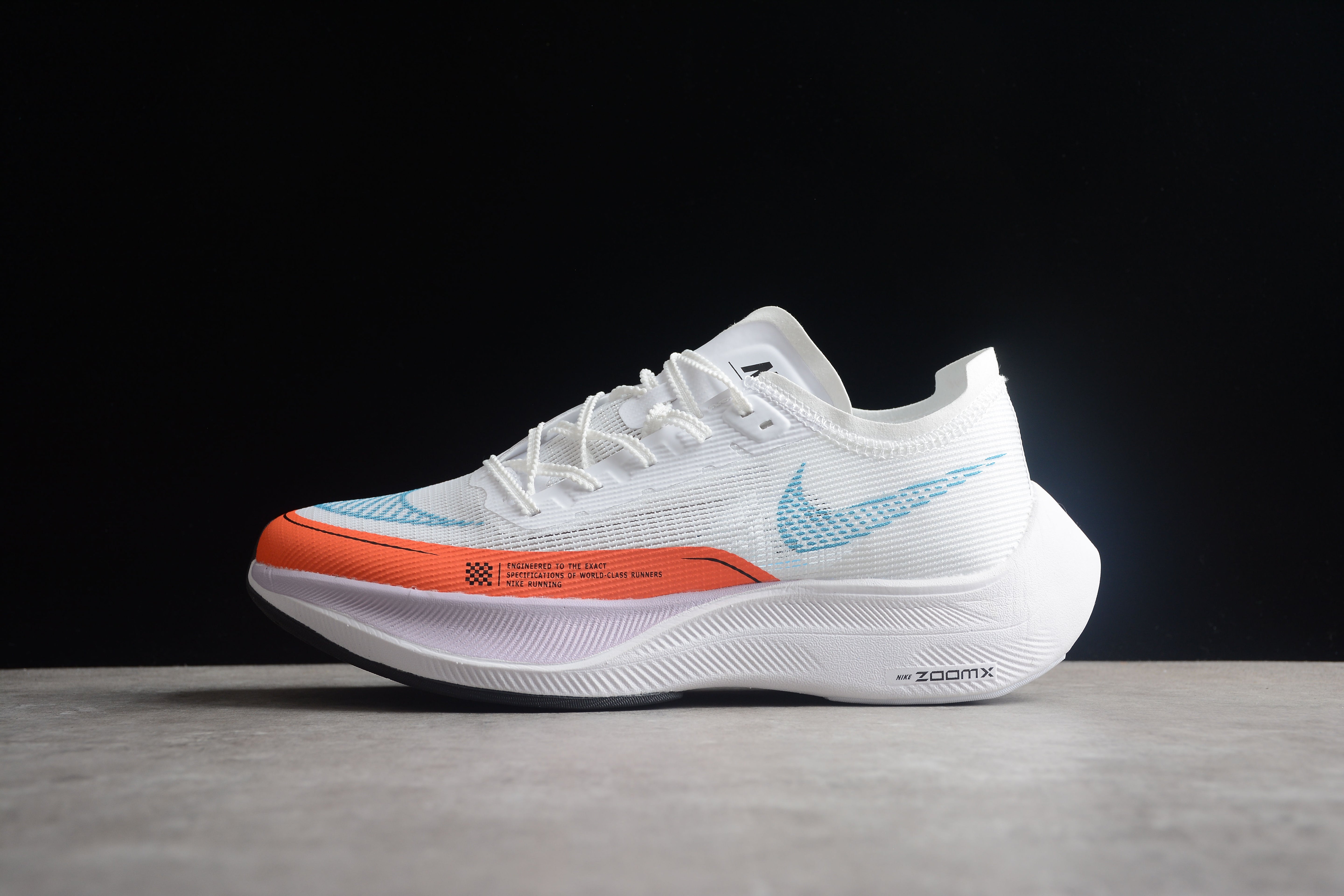 NikeMens Zoom x Vaporfly Next％ 2 - White