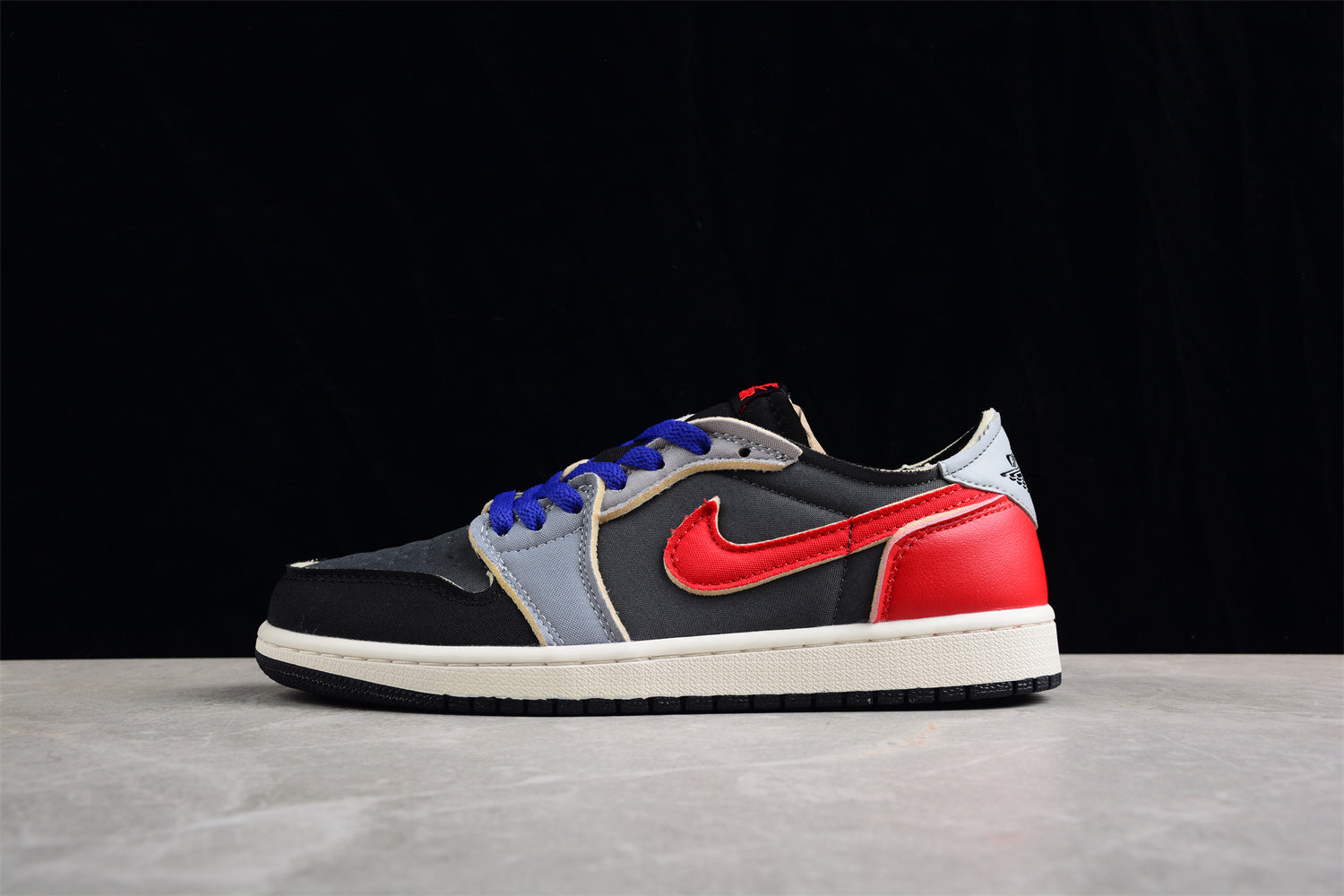 Air Jordan 1 AJ1 Low - Dark Smoke Grey