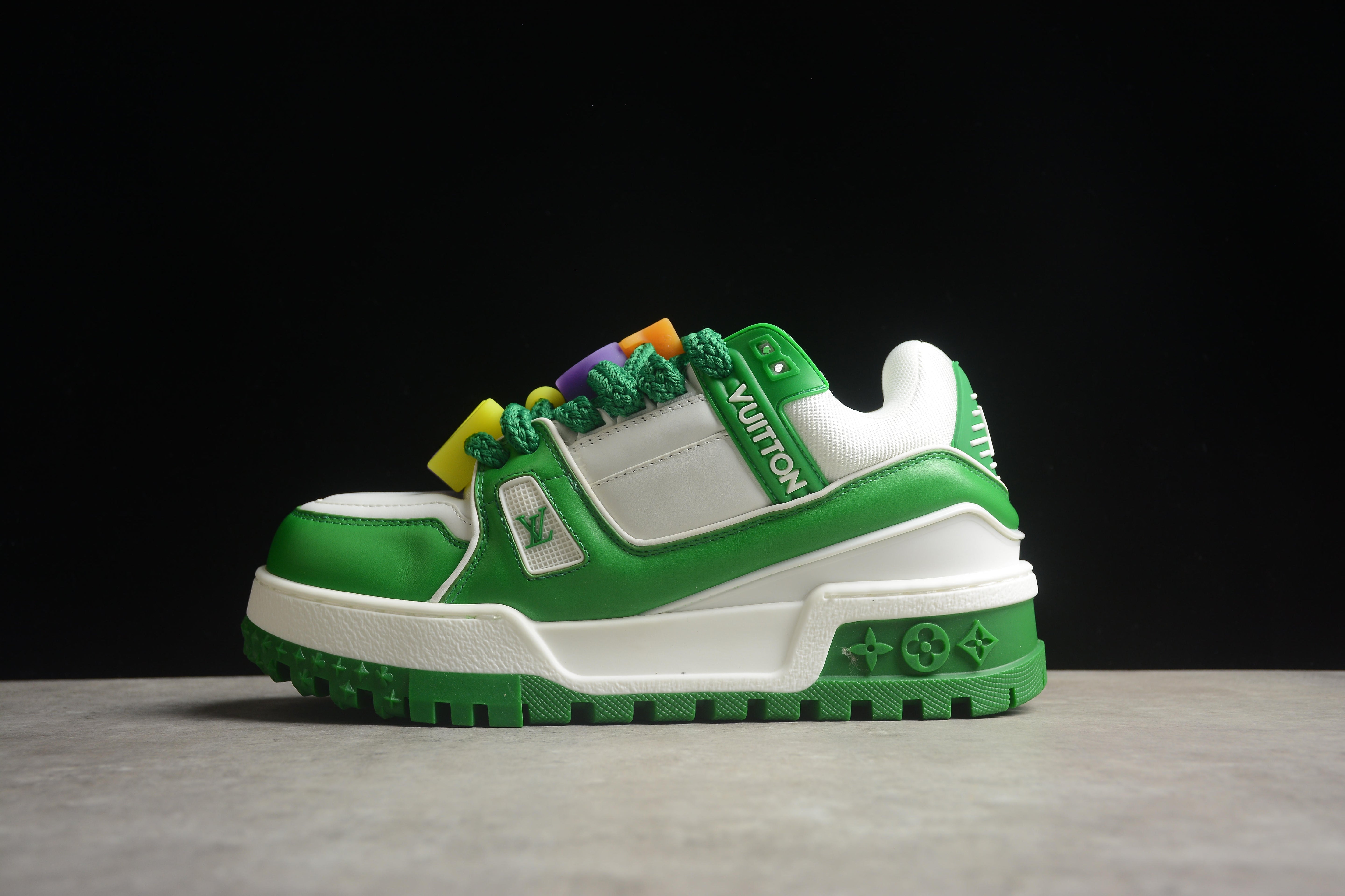 LouisVuitton Maxi Trainer - Green