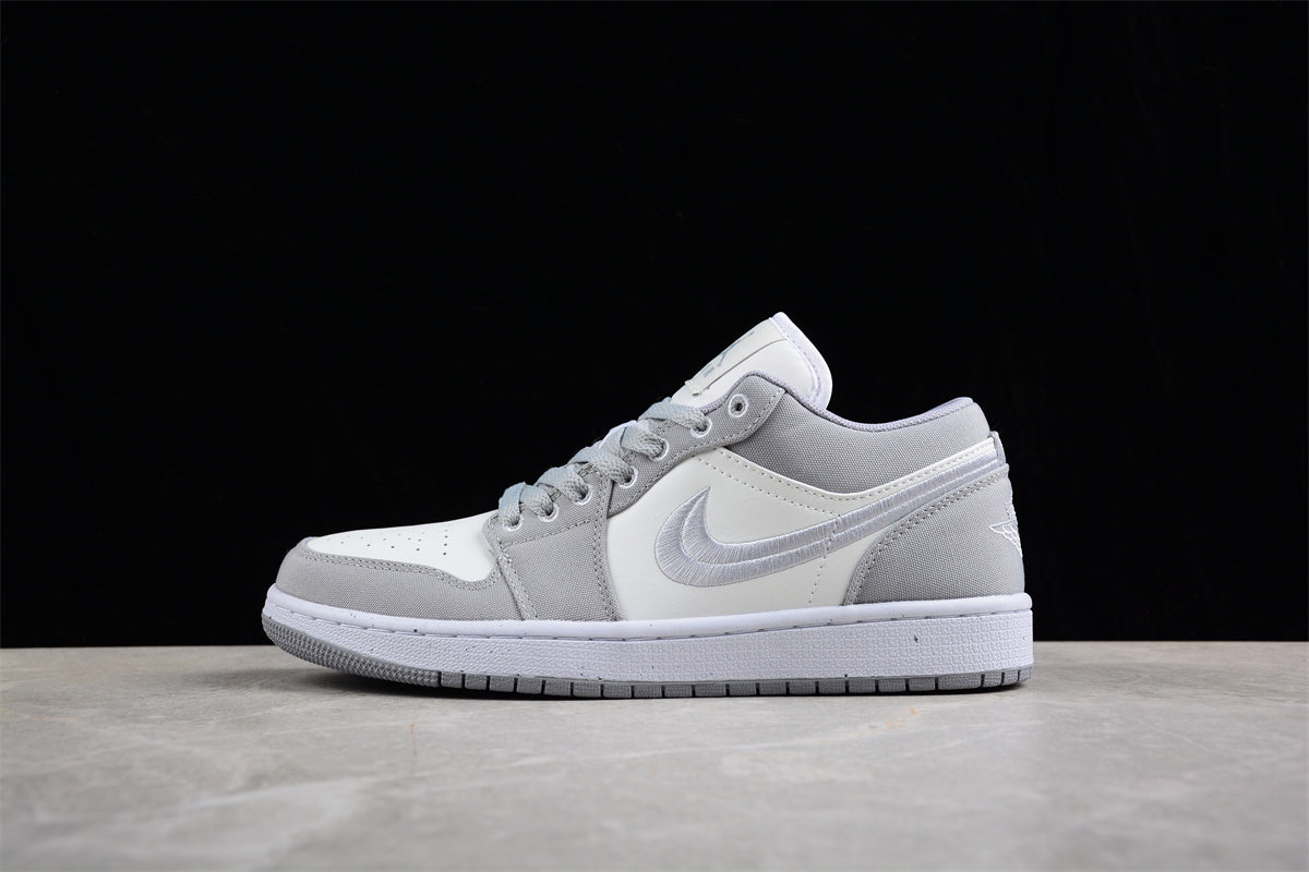 Air Jordan AJ1 Low Light Steel Grey