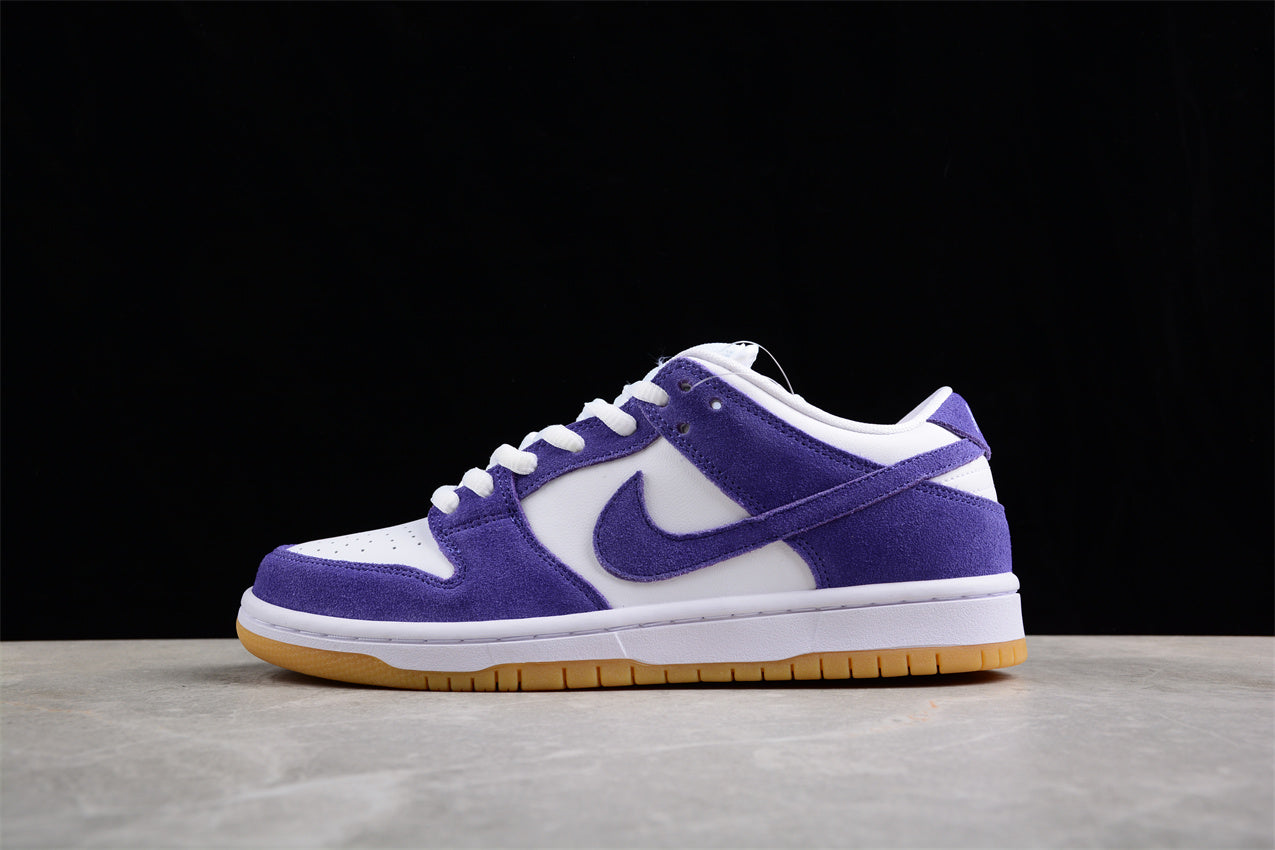 NikeSB Dunk Court - Purple Gum