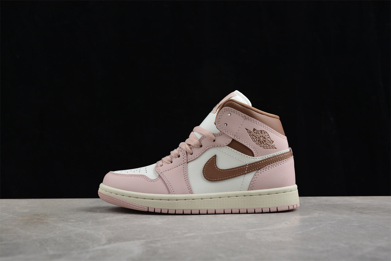 Unisex Air Jordan 1 AJ1 Mid - Neapolitan
