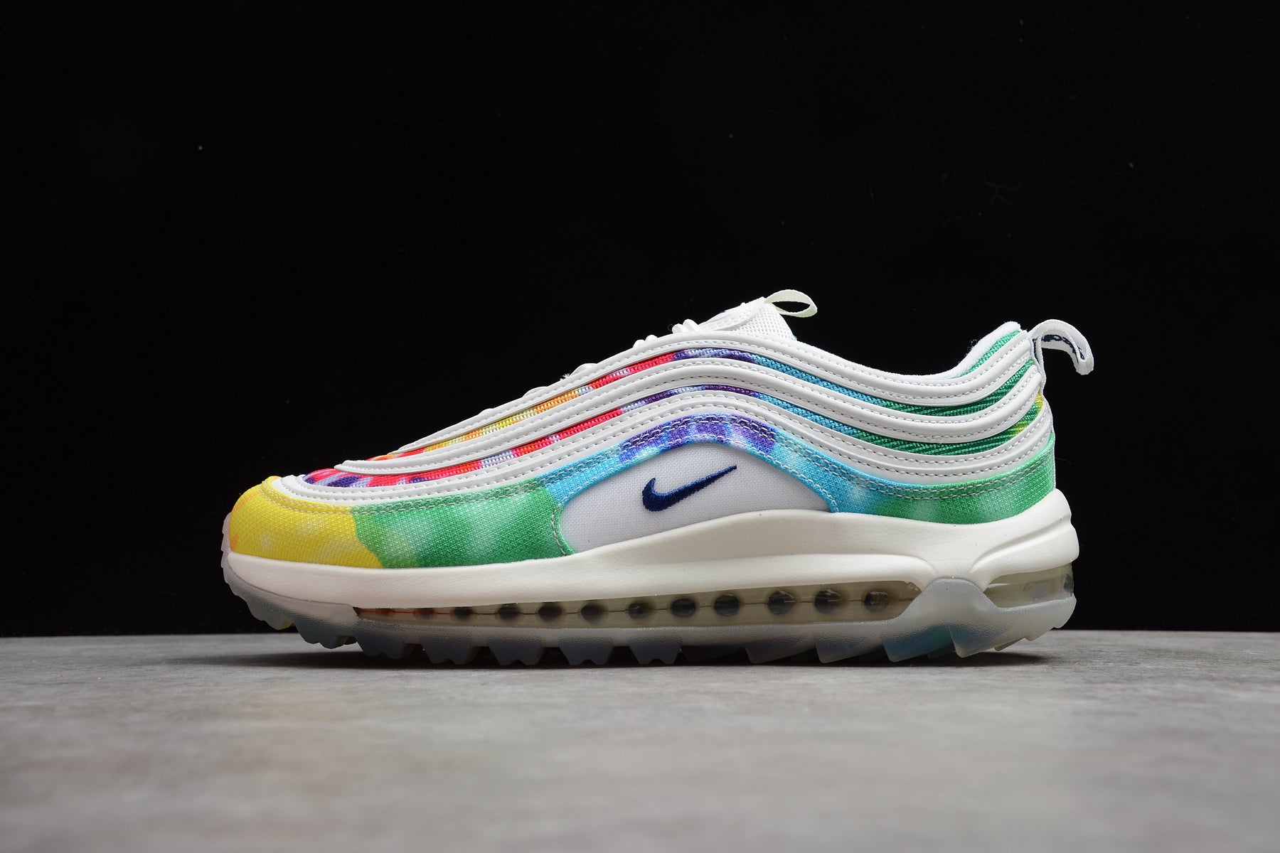 NikeMens Air Max 97 AM97 - Tie Dye