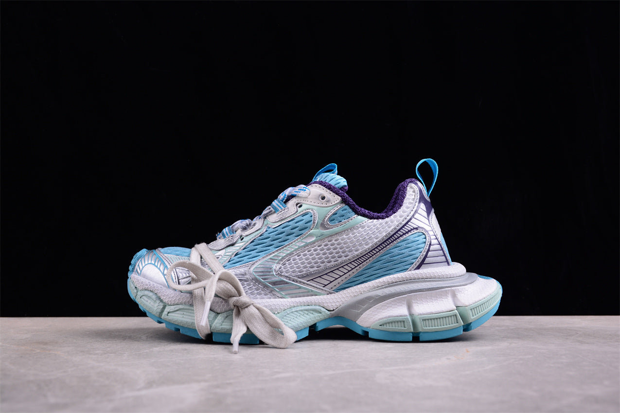 BalenciagaUnisex 3XL Trainers - White/Blue