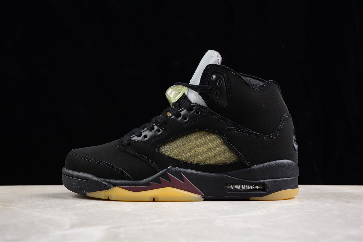 Air Jordan 5 AJ5 Retro - Burgundy Crush